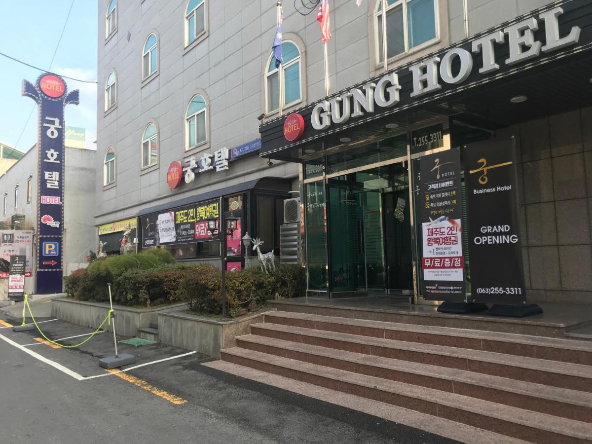 Gung Hotel Csondzsu Kültér fotó