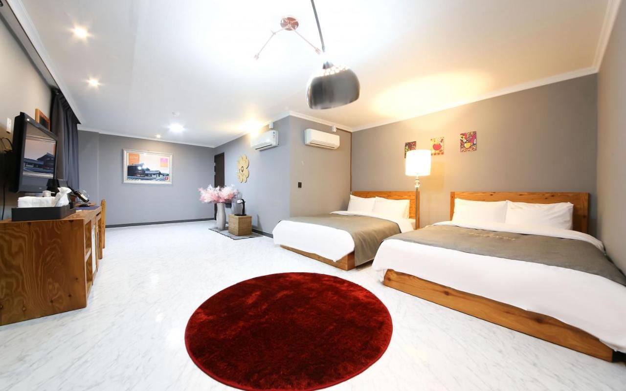 Gung Hotel Csondzsu Kültér fotó